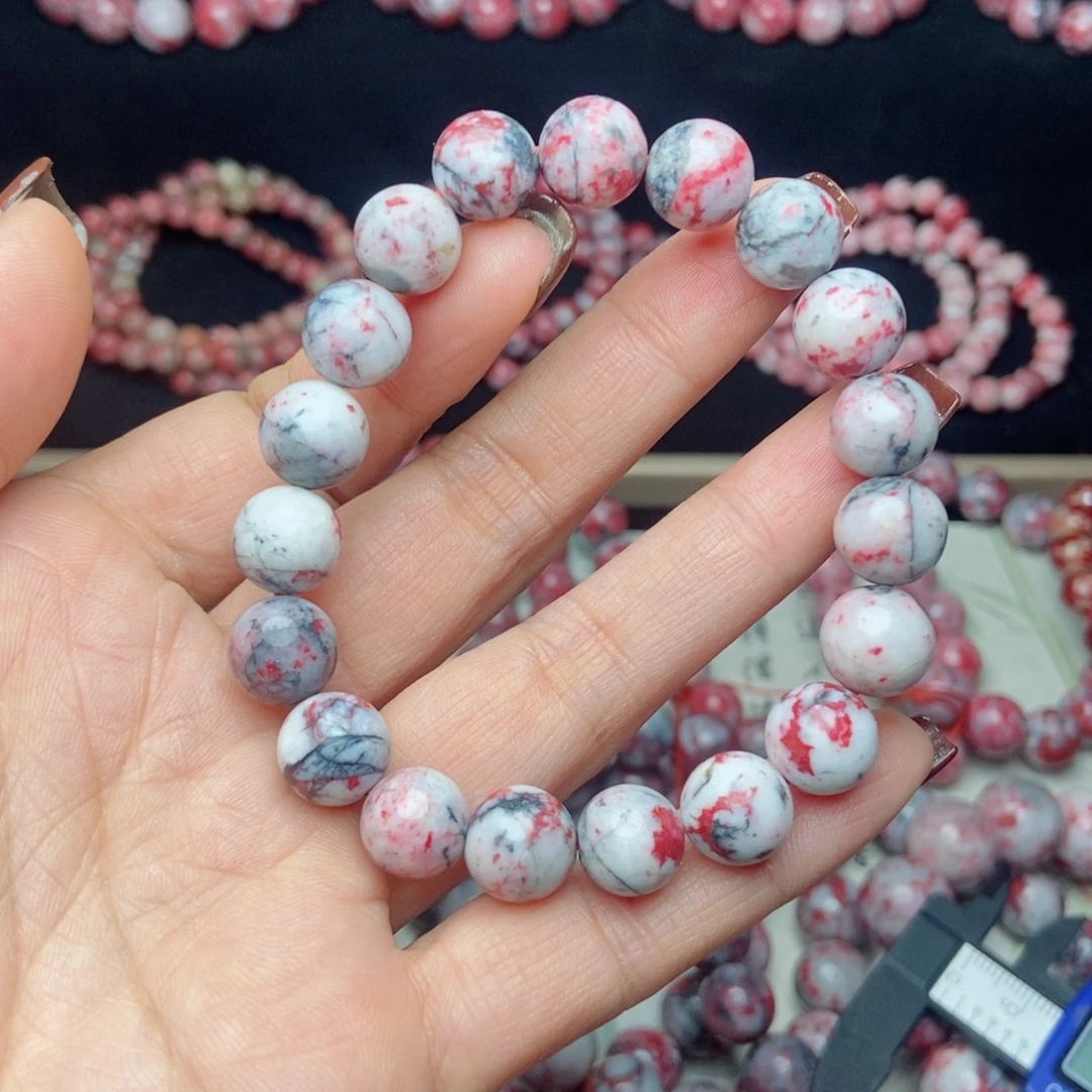 天然辰砂朱砂原石卡10