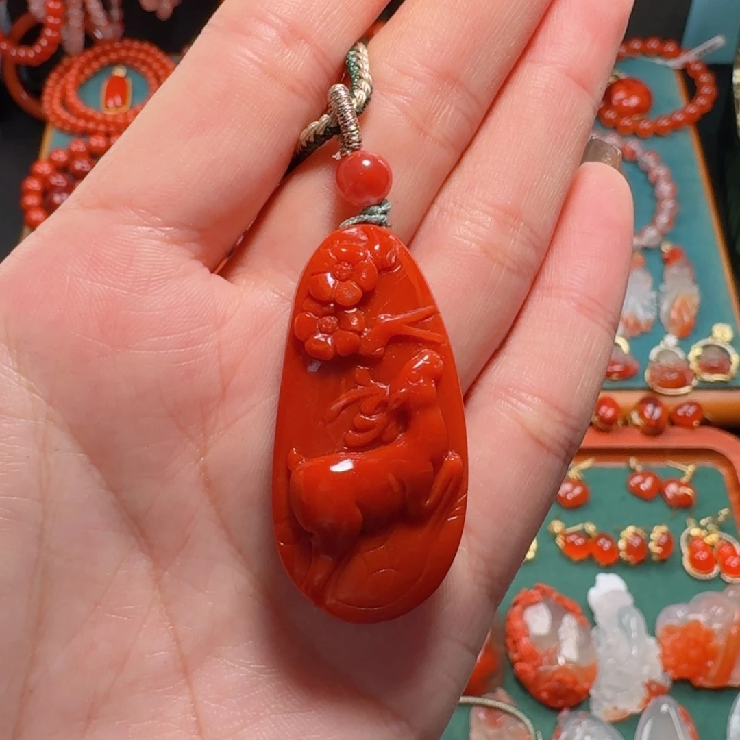 南红玛瑙南红 未镶嵌