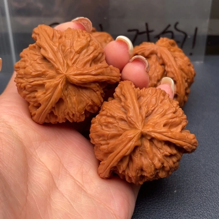 *****吊坠文玩核桃白狮子