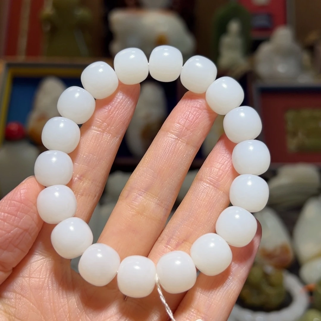 G***j和田玉未镶嵌挂件