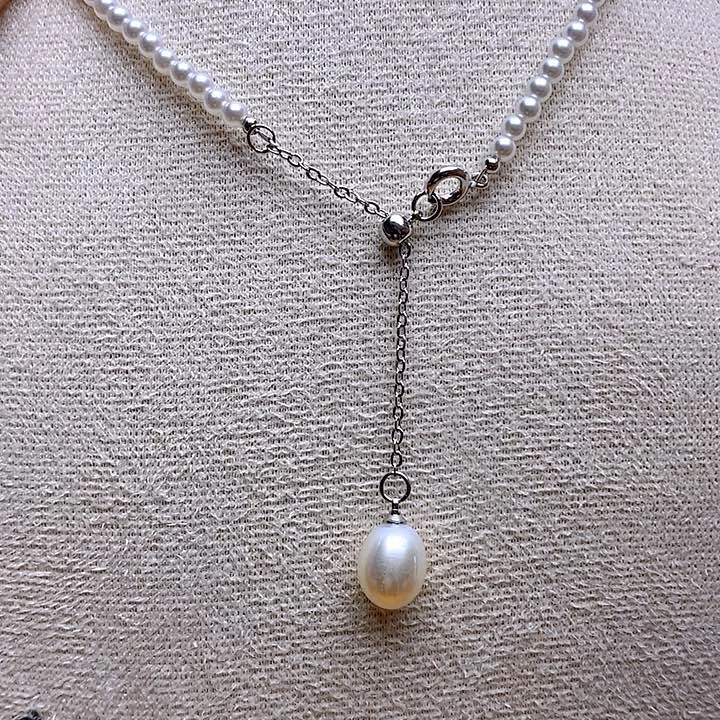 淡水珍珠未镶嵌颈饰362