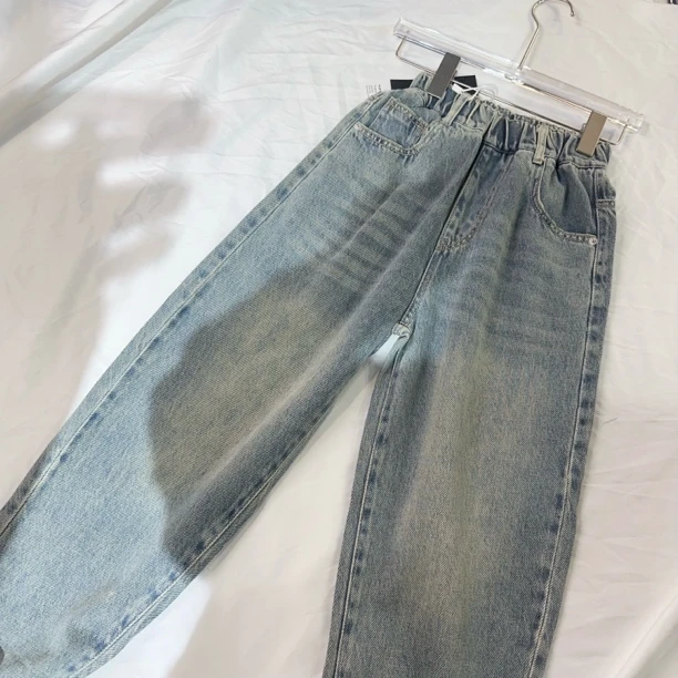 【6198】春季新款！牛仔裤
