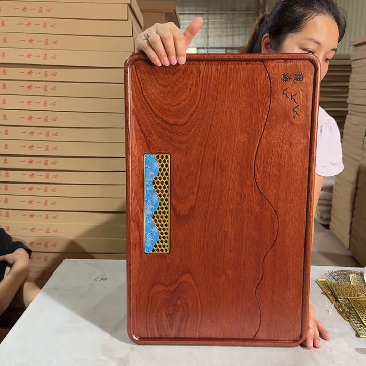 花梨木茶盘55*35尺寸
