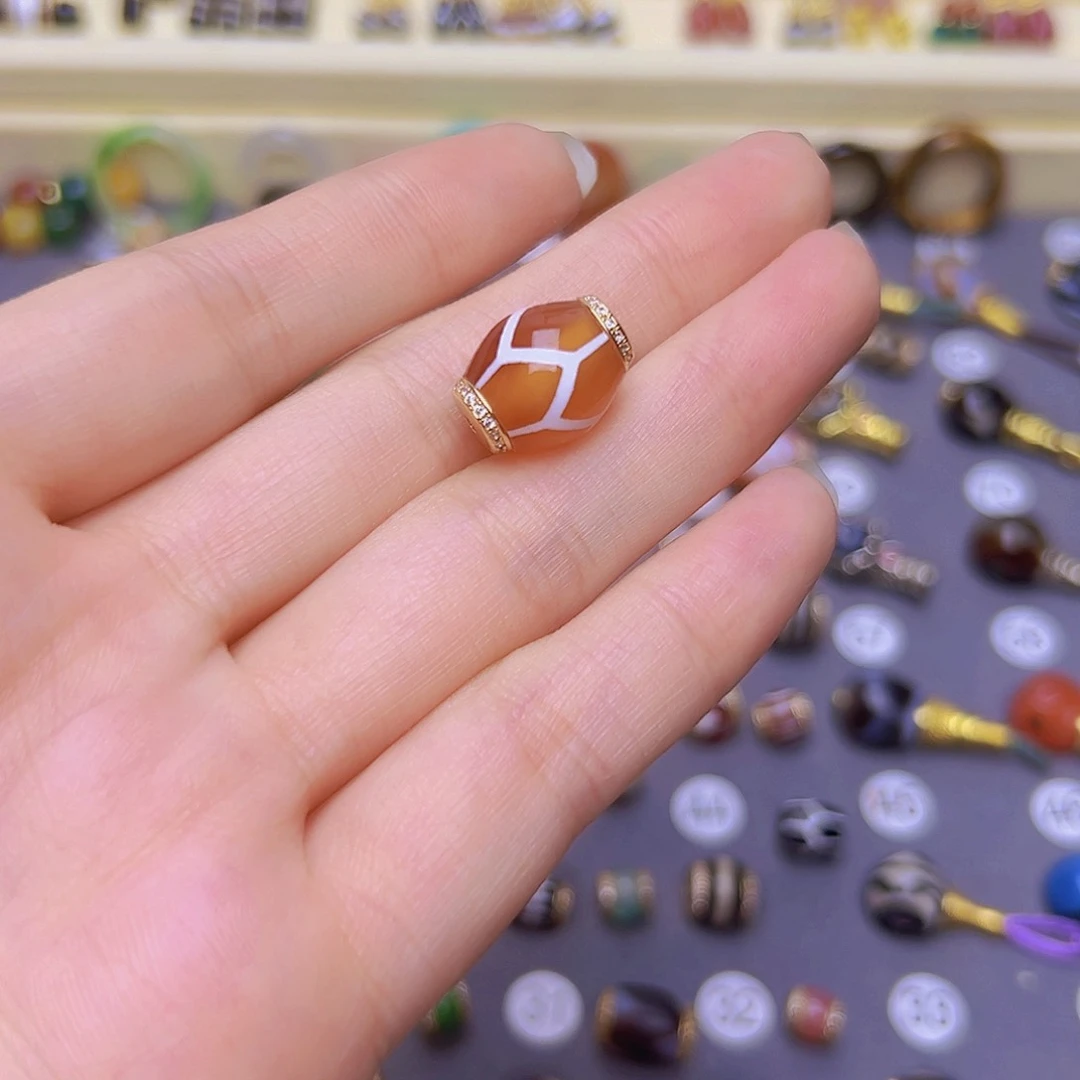 玛瑙/玉髓卡12未镶嵌