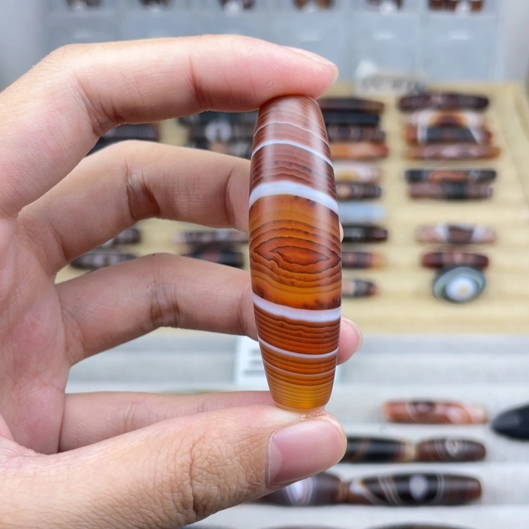 佛***爷玛瑙/玉髓合金颈饰