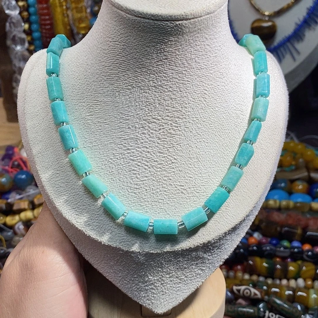 石英质玉未镶嵌，天然老矿天河柱子7mm一条，