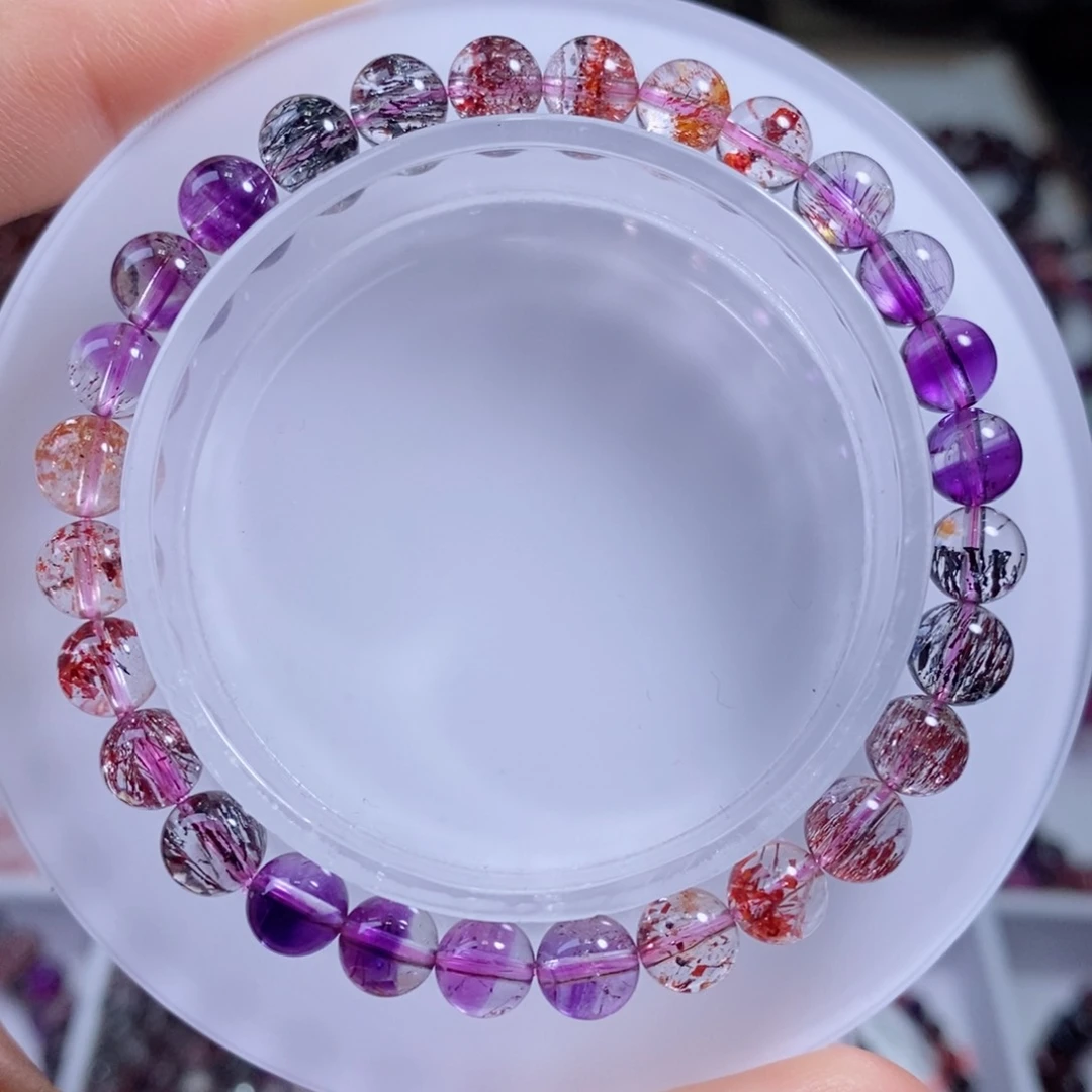 手链未镶嵌水晶超七