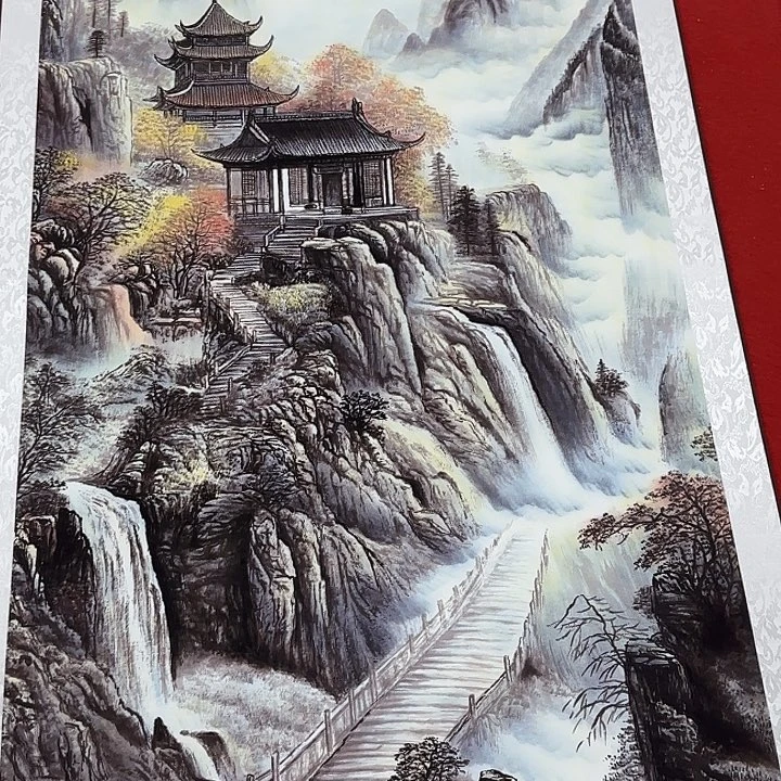 国画展示作品作品展示