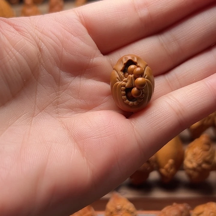 橄榄核吊坠橄榄核