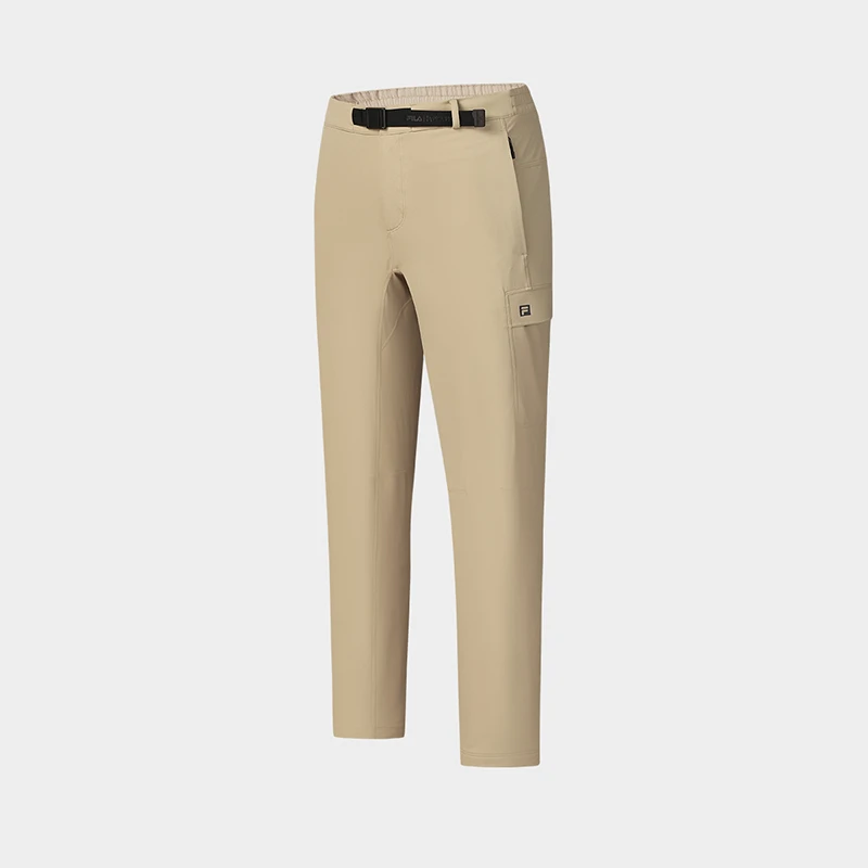 Fila/斐乐男士【琥珀流光】新款考杜拉耐磨防泼水运动裤A11M517802F