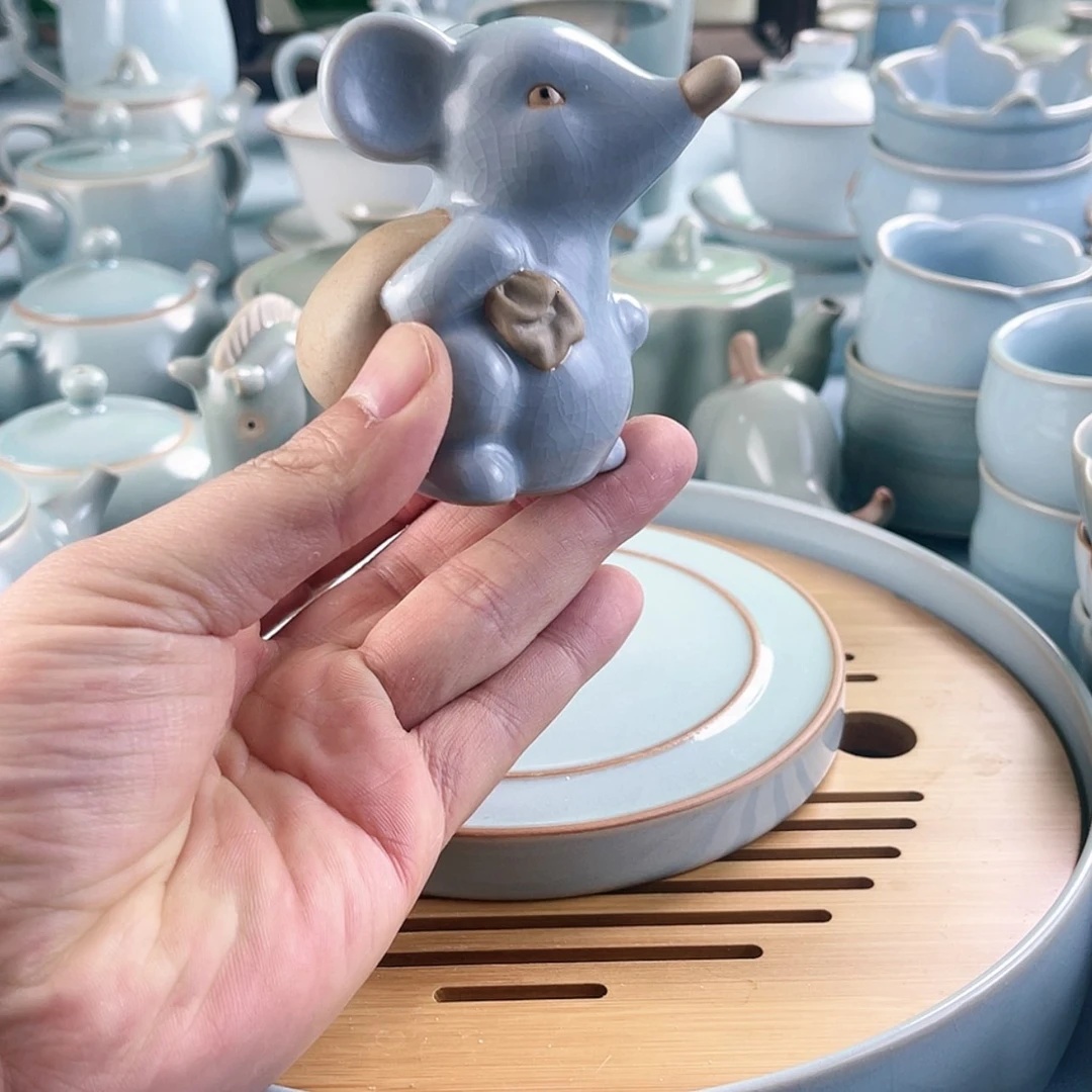 【闪购商品】是****了纯矿石一级品老鼠茶宠……