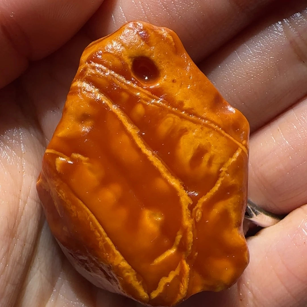 定制琥珀未镶嵌专拍