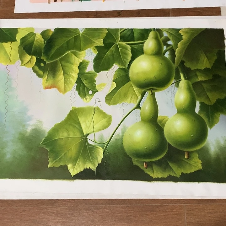 油画60*90手绘油画