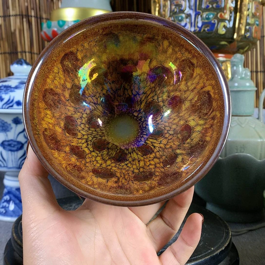 摆件瓷器真的很不错的