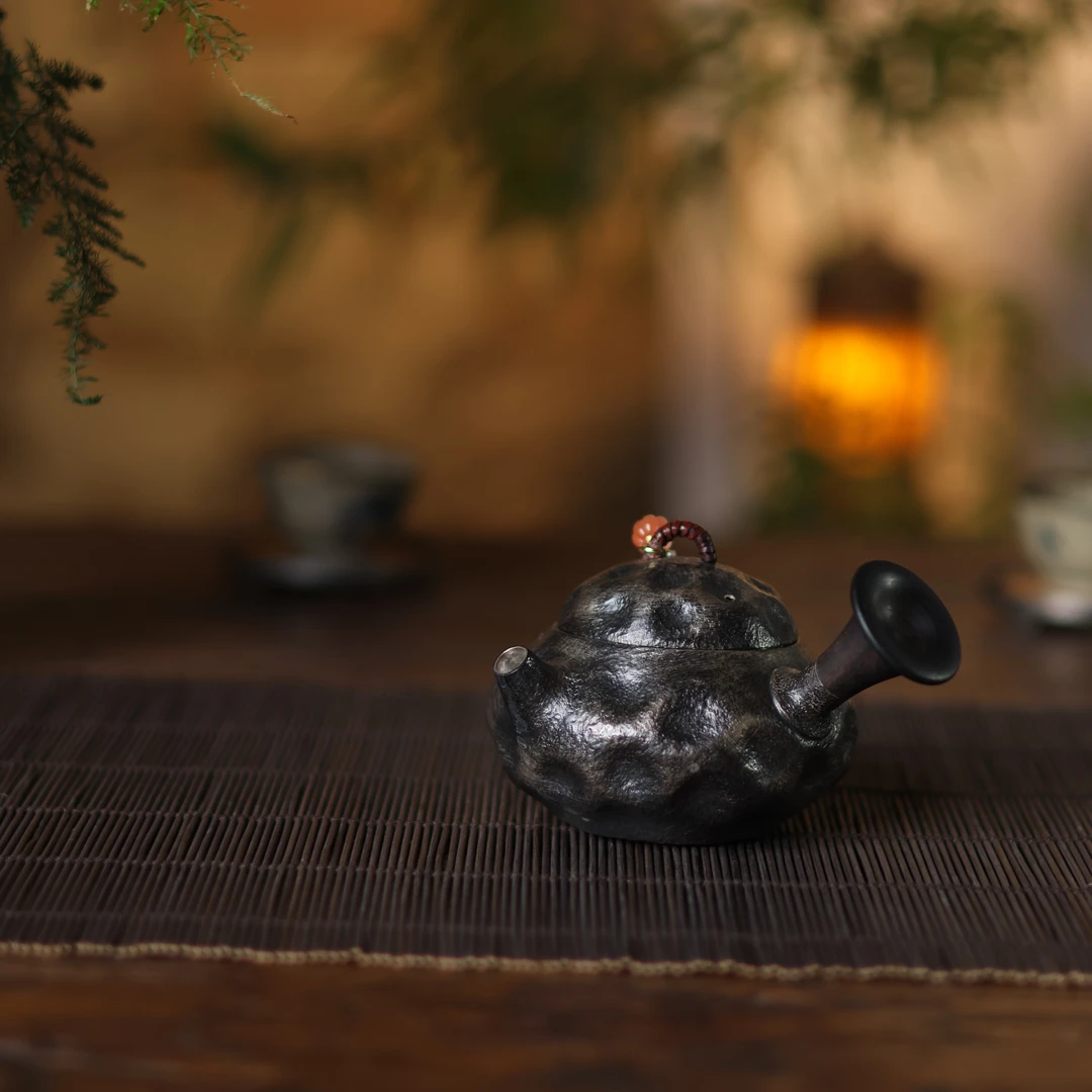 【夷嘉茗友】周年庆福利银壶 ，纯银手工茶壶