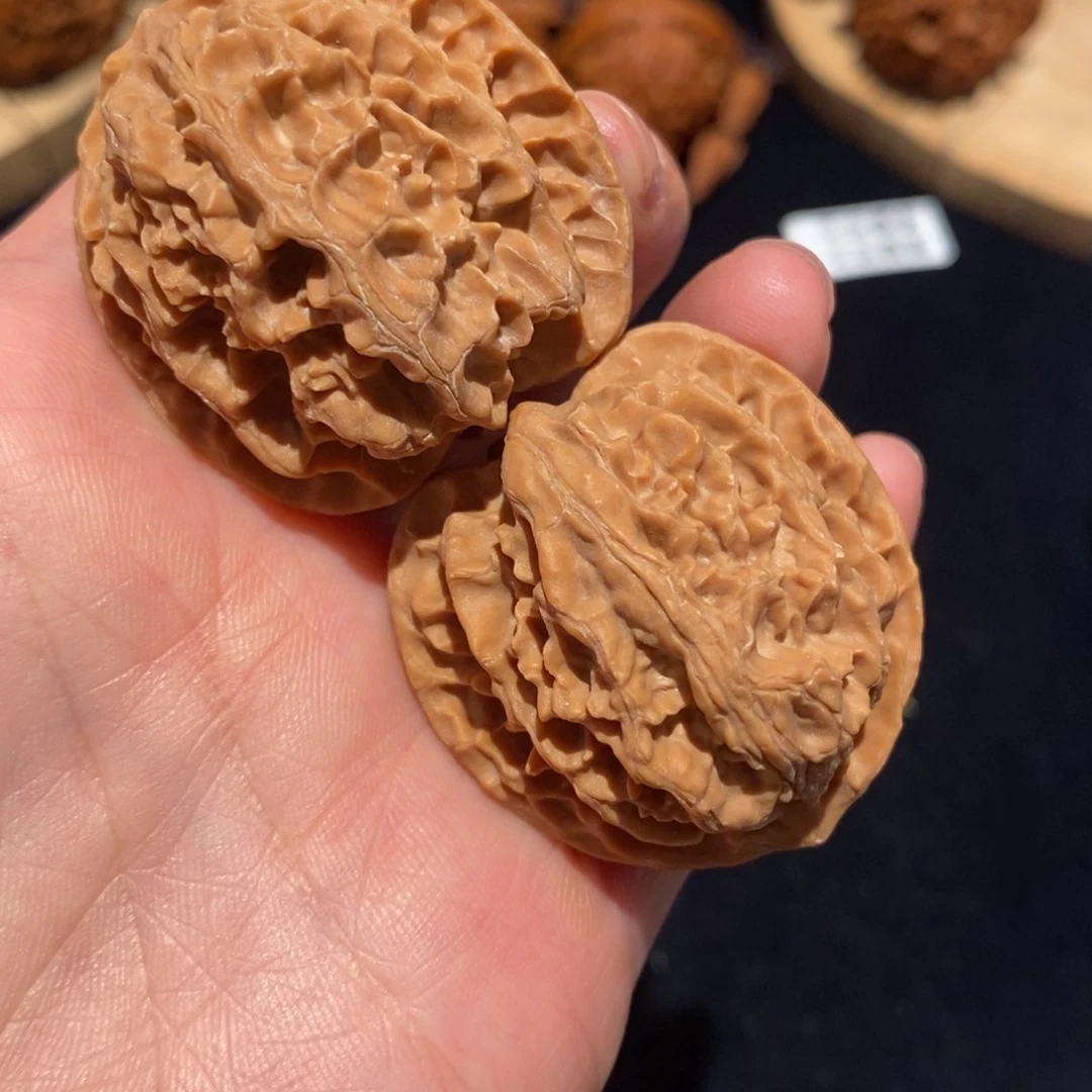 吊坠文玩核桃5号37尺全品苹果园