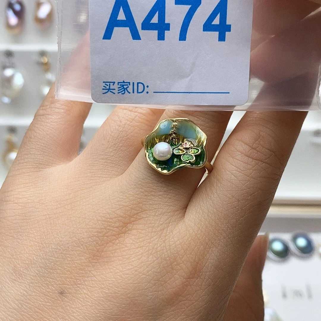 淡水珍珠未镶嵌颈饰