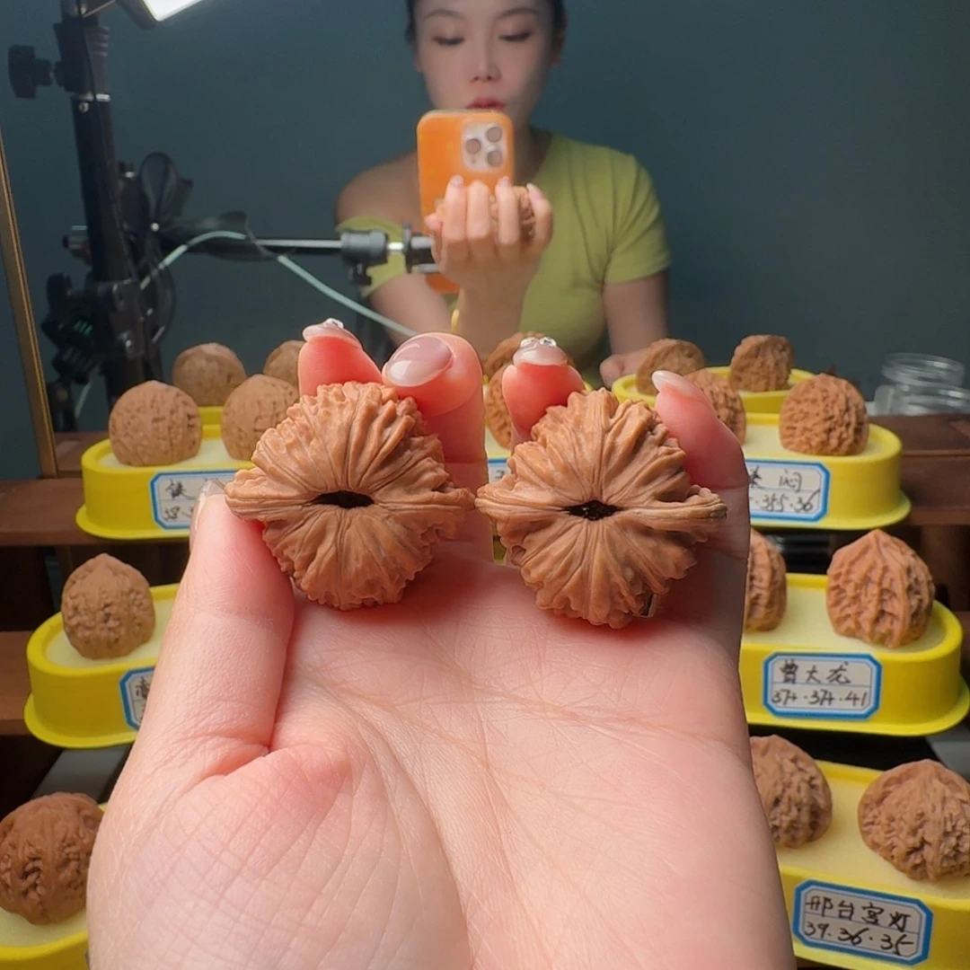 名***起文玩核桃吊坠38全品四座楼