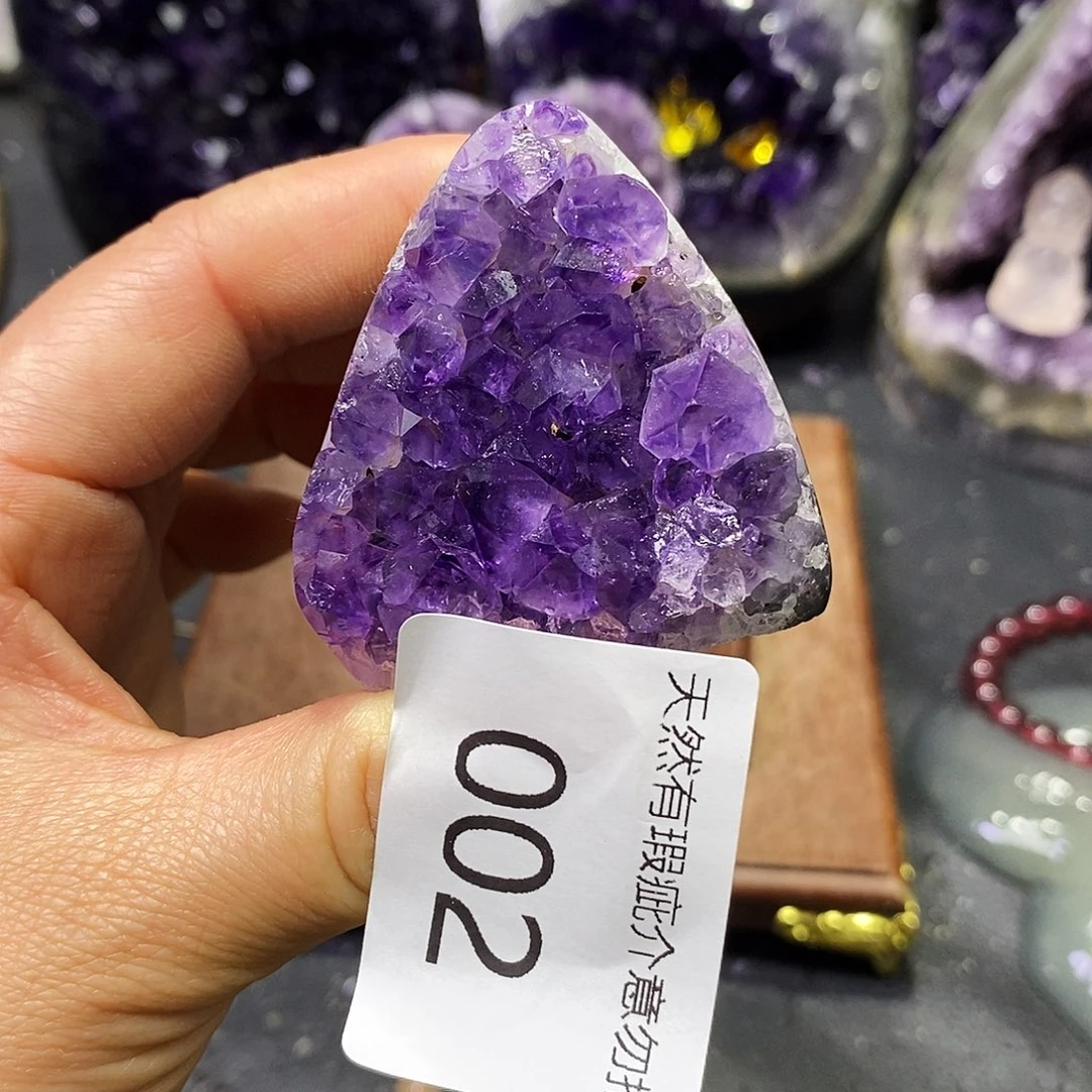 9K金镶嵌水晶大型摆件（非配饰）