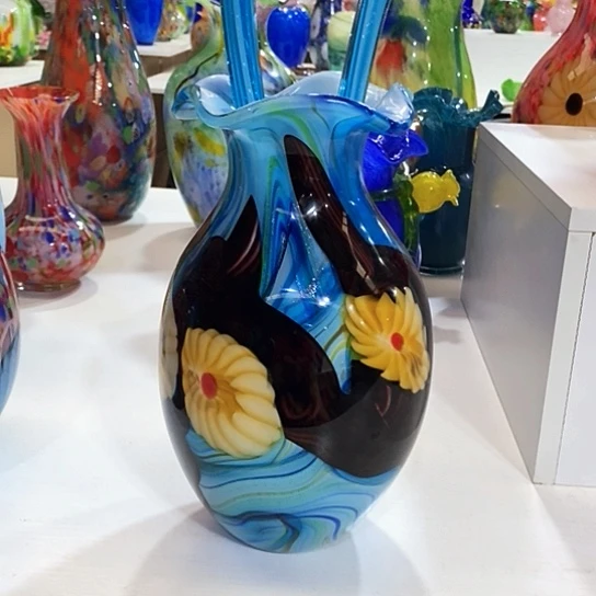 花瓶高28厘米口径6厘米