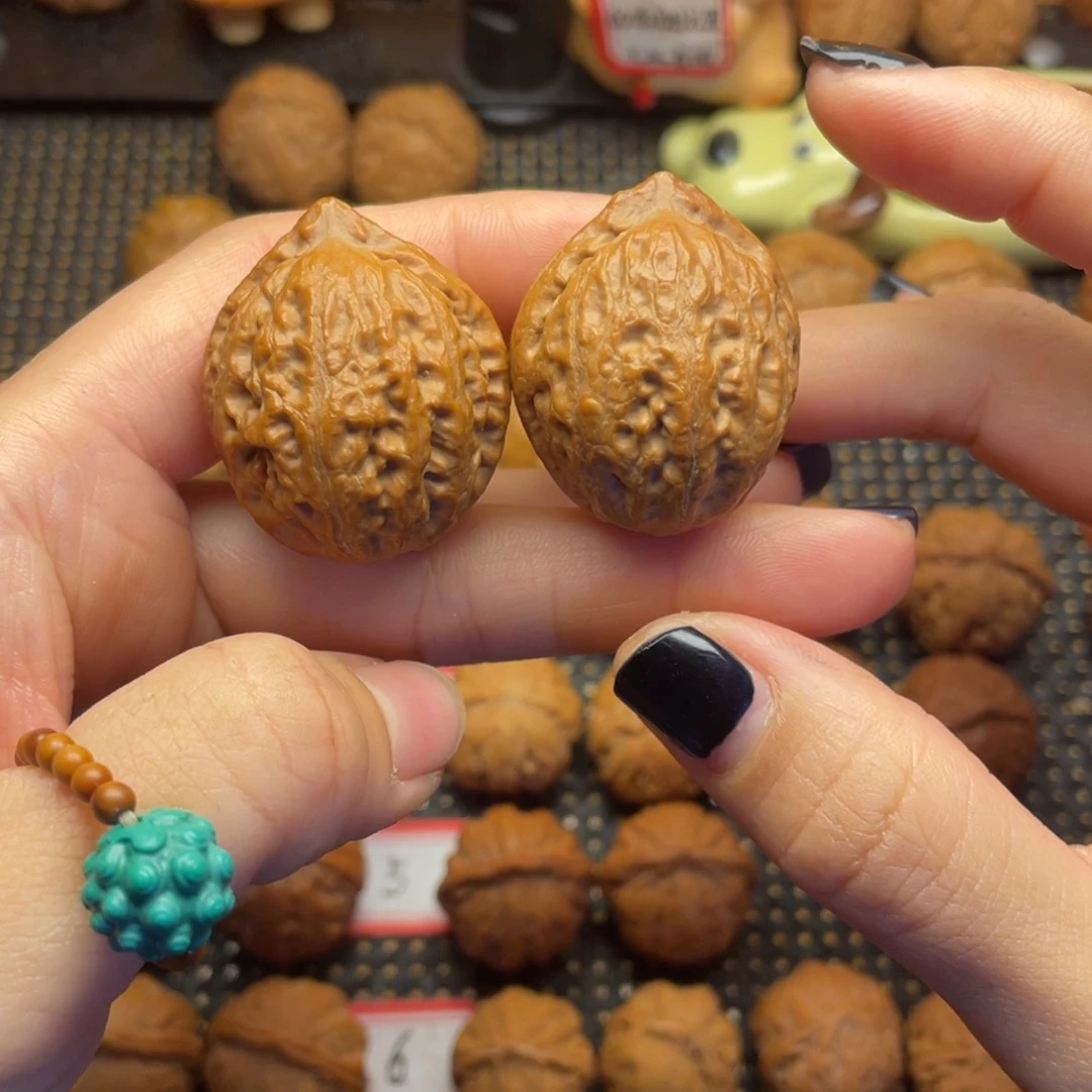 吊坠文玩核桃29尺全品小钱袋00011