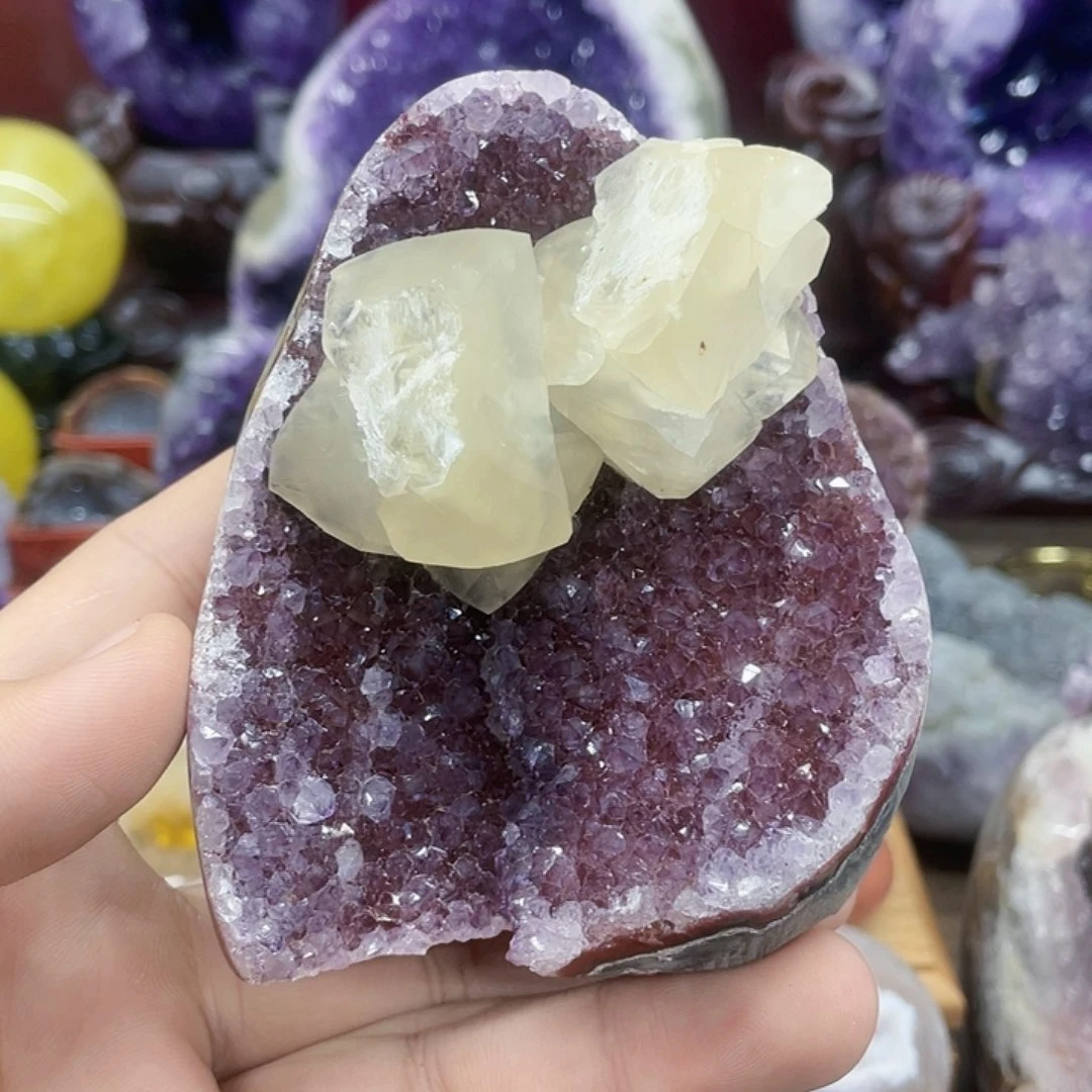 未镶嵌大型摆件（非配饰）紫晶