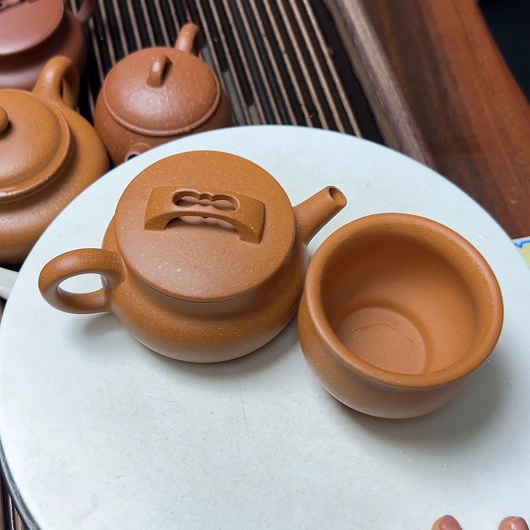 段泥茶壶紫砂壶等传统