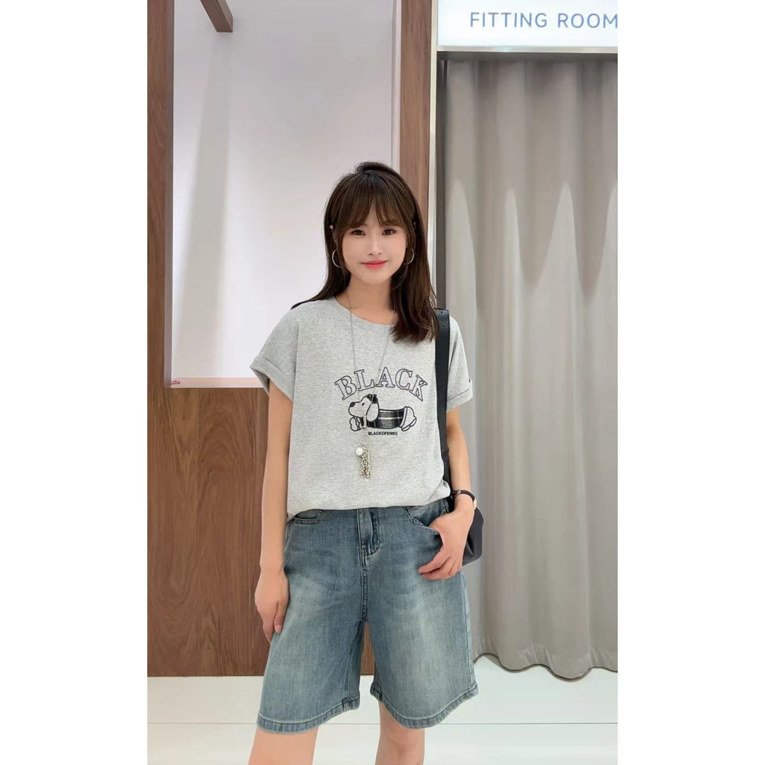 《溪上新款》大耳朵狗狗T