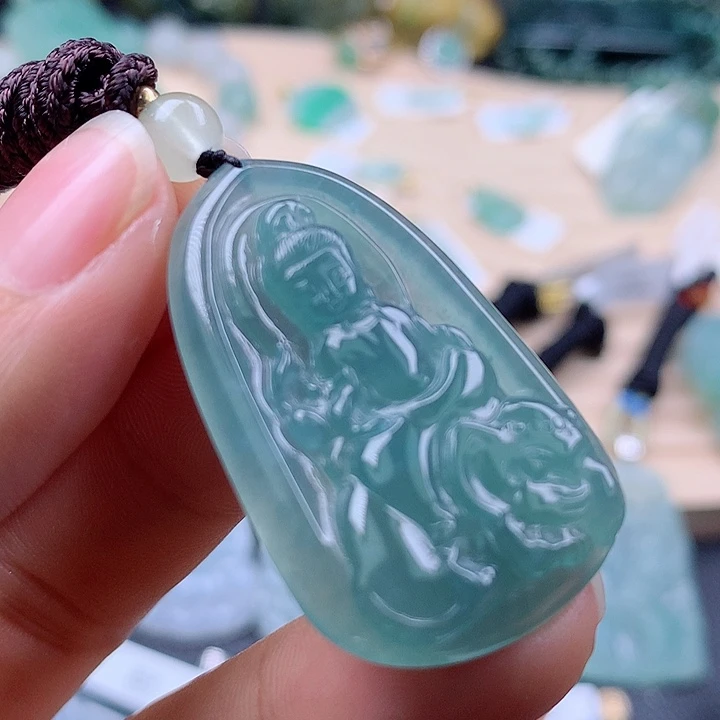【闪购商品】翡翠颈饰未镶嵌高**、翡翠吊坠