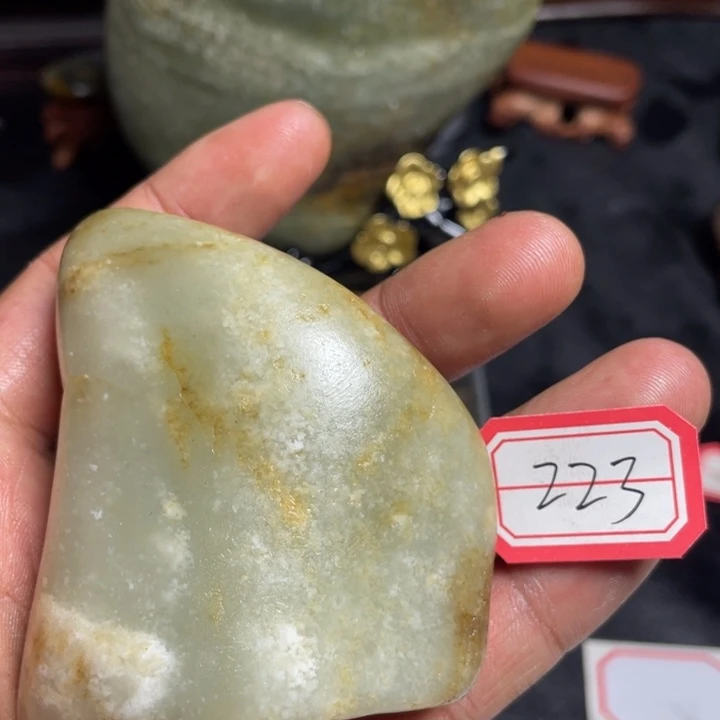 颈饰未镶嵌和田玉223