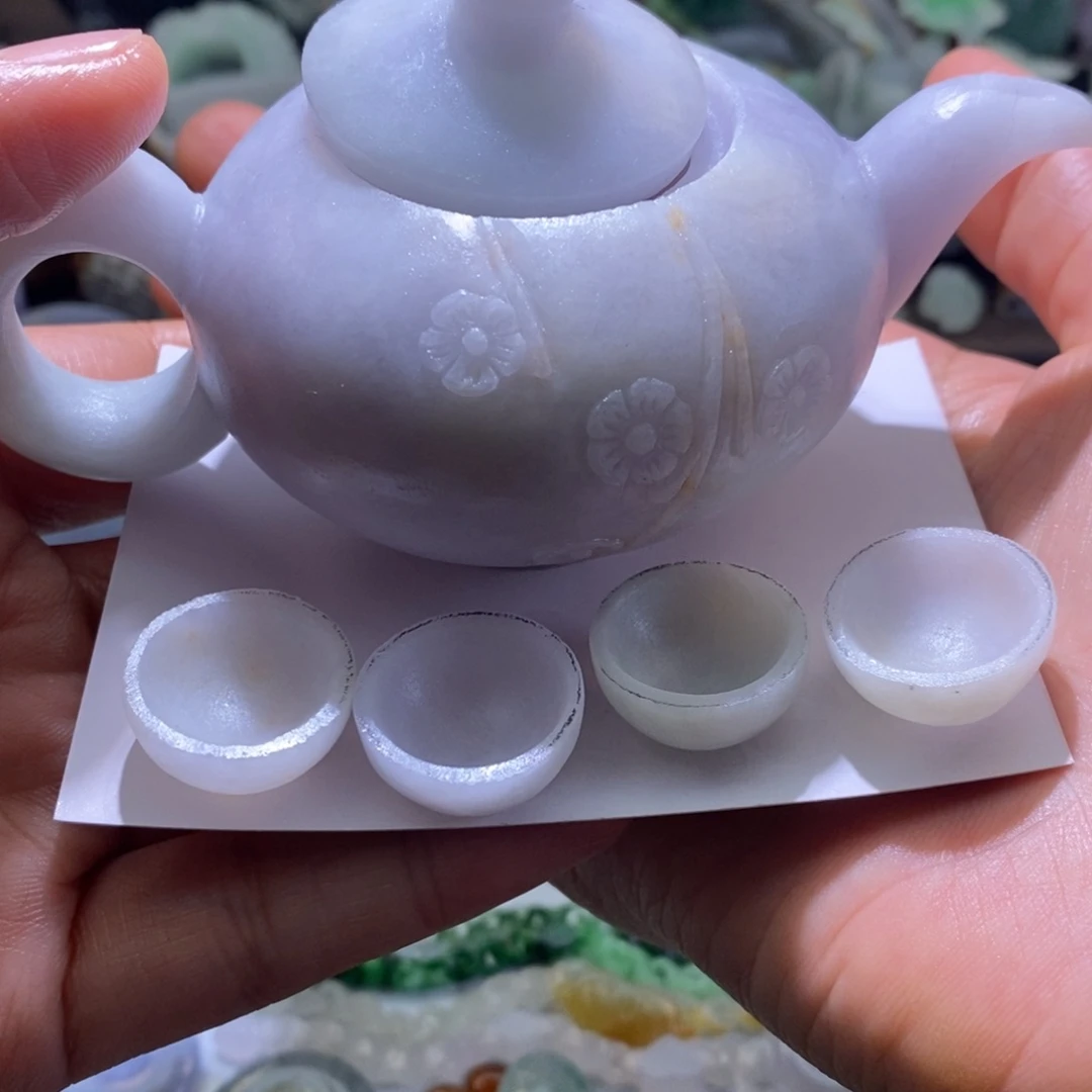 定制翡翠未镶嵌毛货