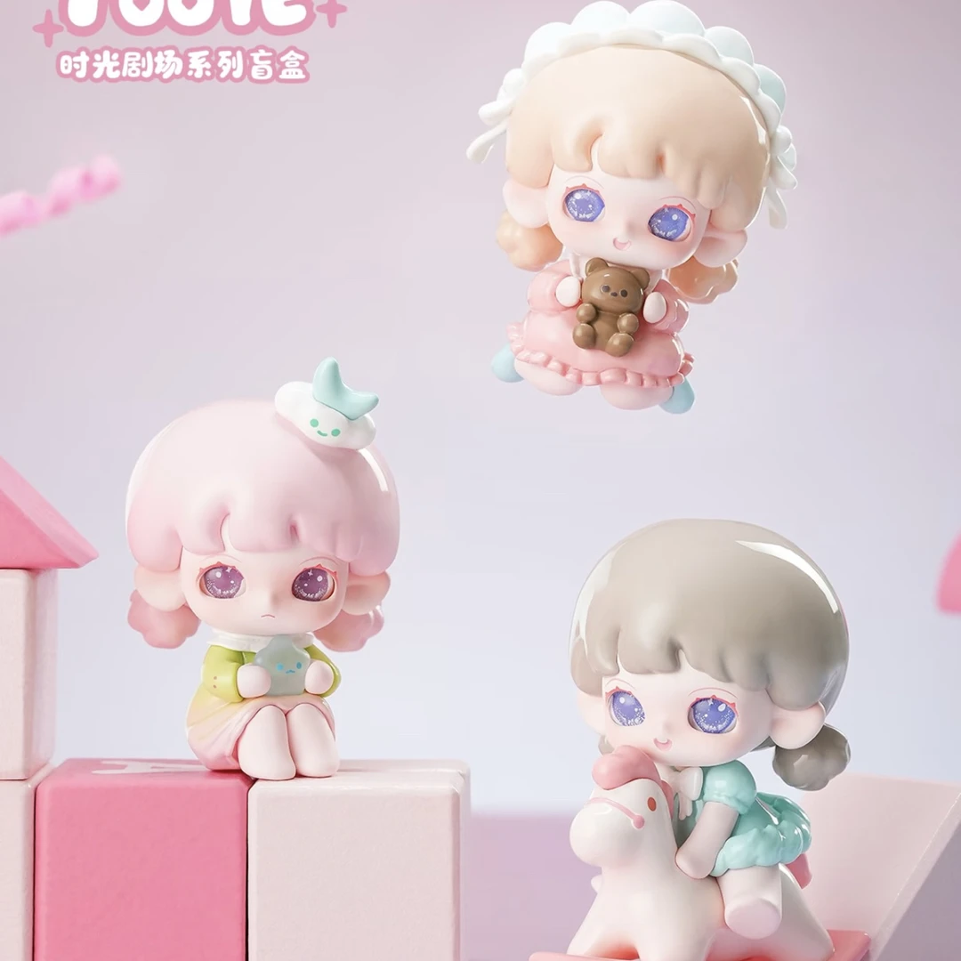 【拆盒】YOOIE-又伊时光剧场系列潮玩盲盒摆件手办
