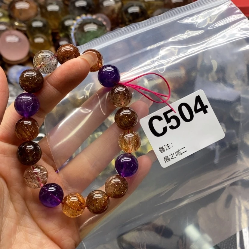 【闪购商品】水晶手链精品未镶嵌