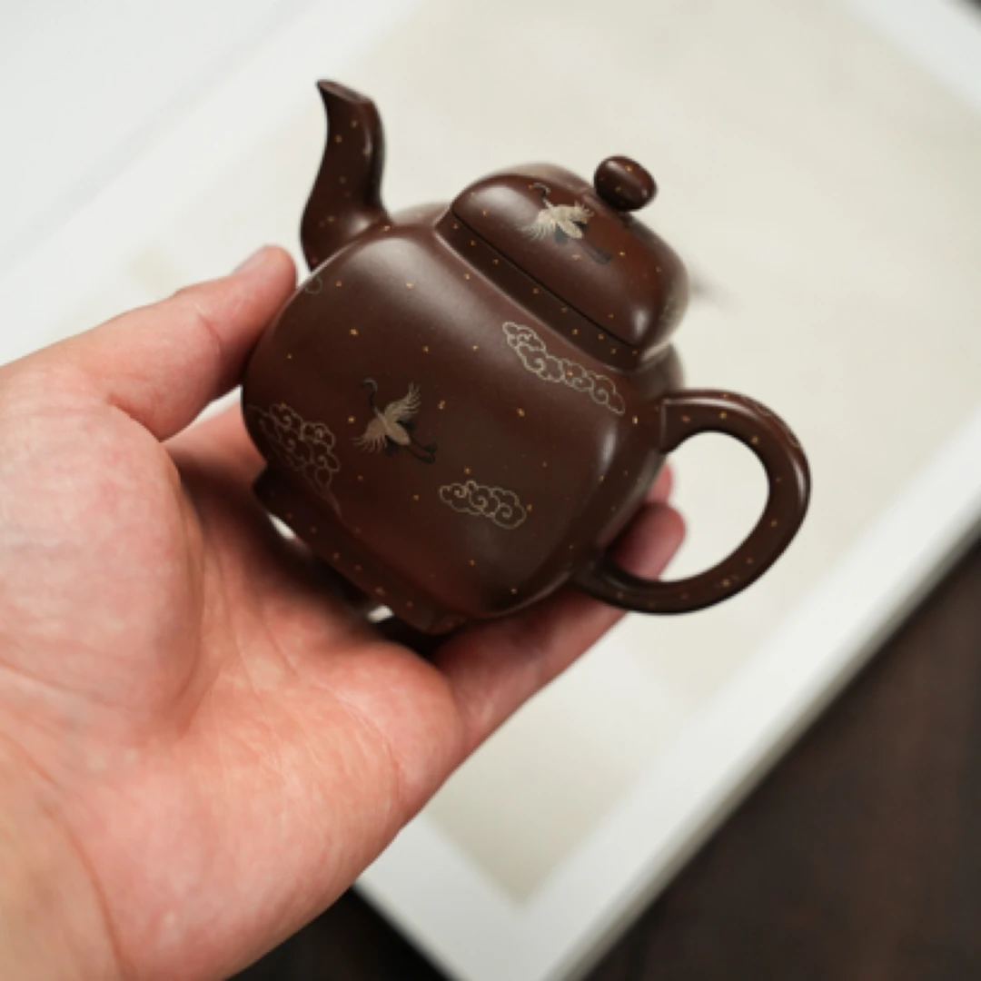 儒方·精工·慕古·200cc 老紫料 全手工铺砂 慕古经典