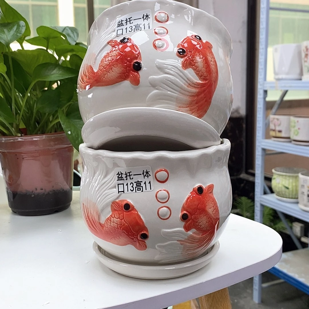 陶瓷@陶瓷花盆@@58385718