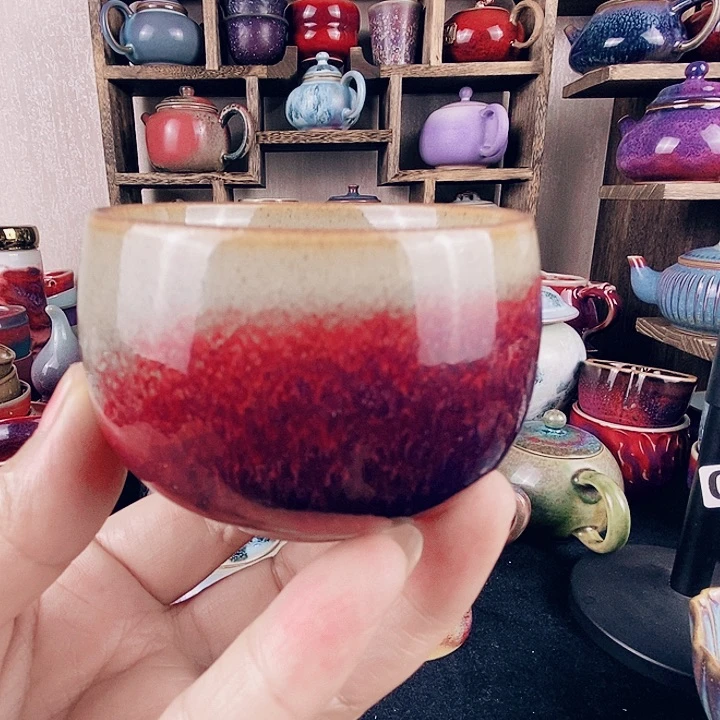 中国神后钧瓷茶具