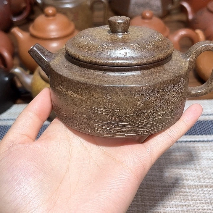 茶杯紫砂紫砂宜兴紫砂壶8