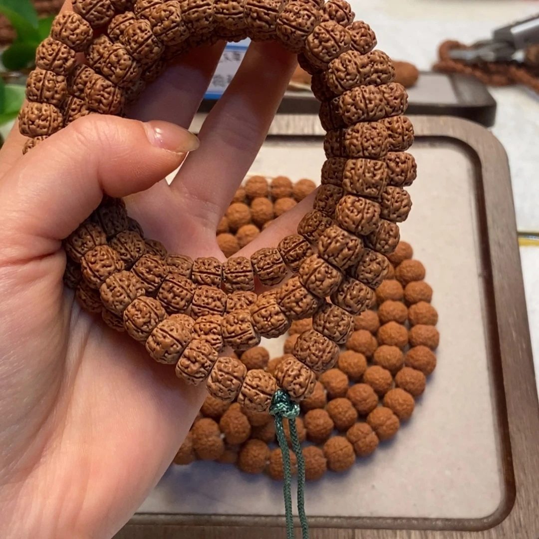 大***禹金刚菩提吊坠盘龙