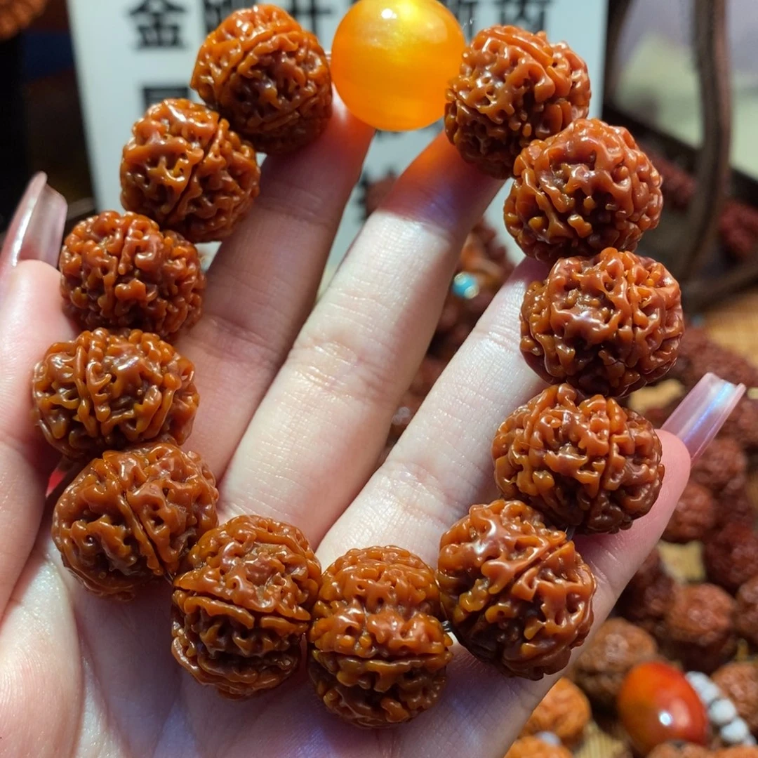 金刚菩提手串206无尘19.9