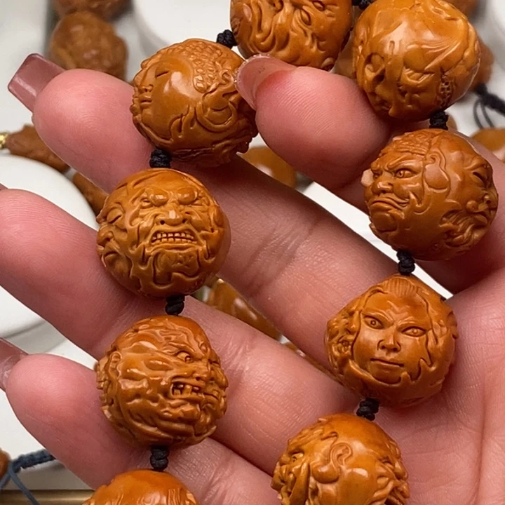 手串/手链橄榄核橄榄核雕工艺