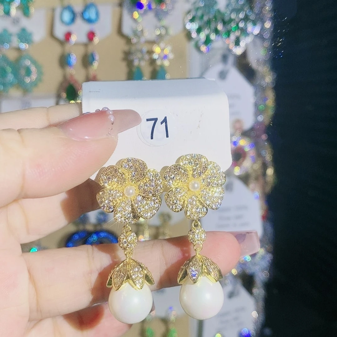 铜合金925银锆石