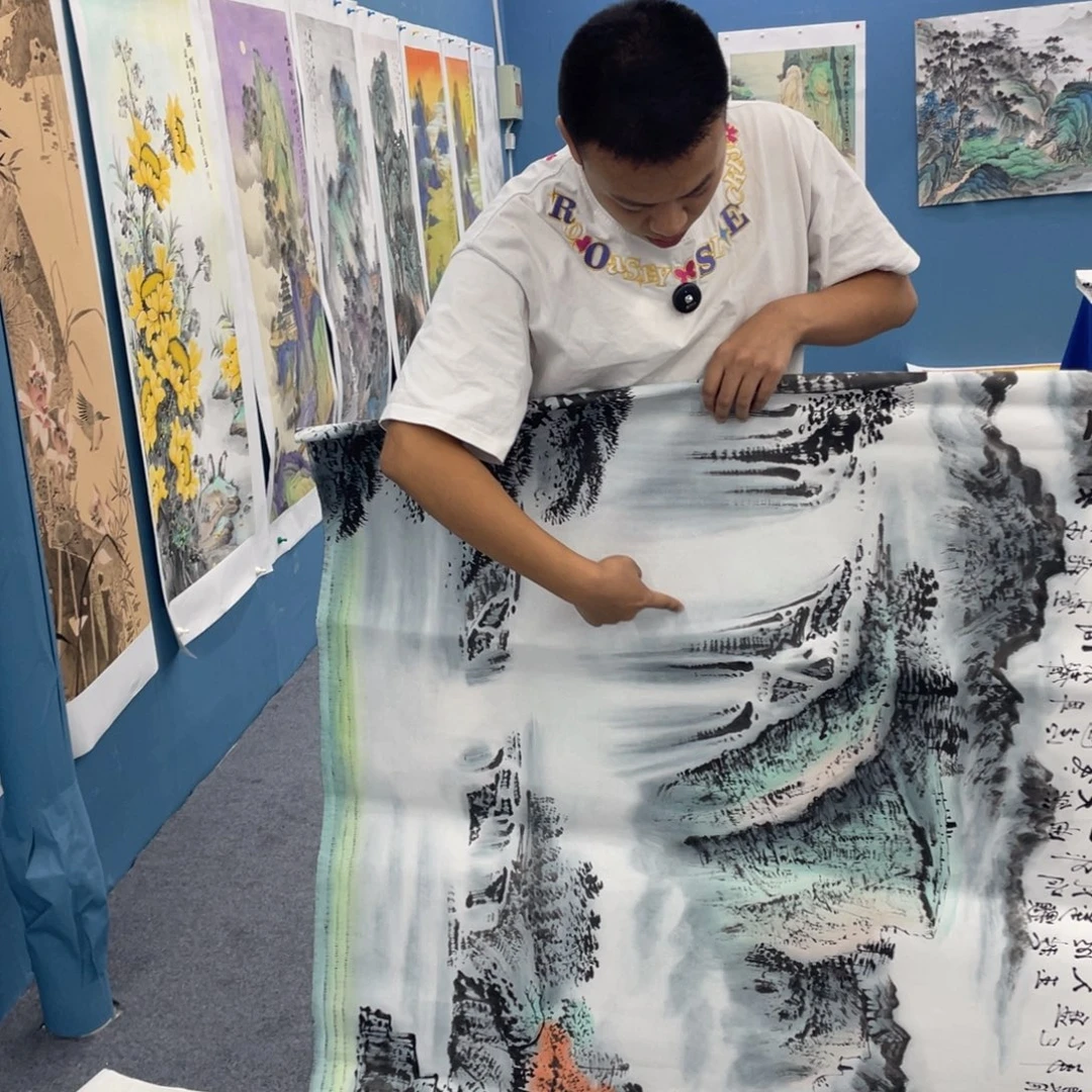 国画国画绘画作品欣赏