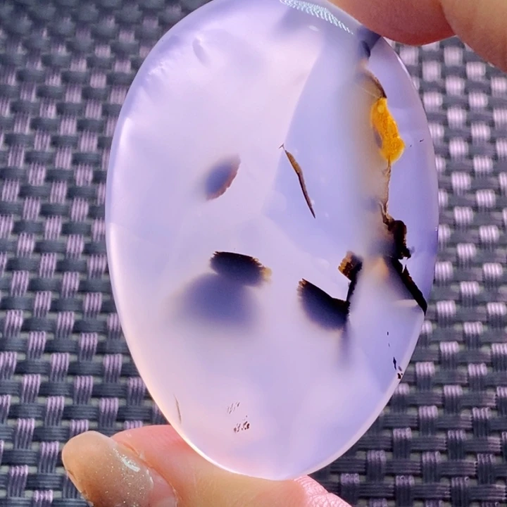 玛瑙/玉髓颈饰未镶嵌平**宙