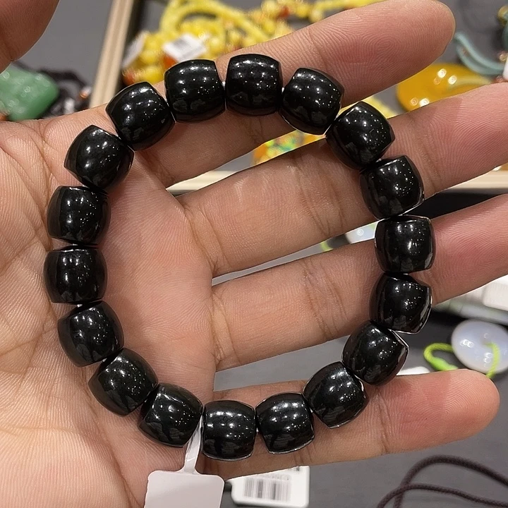 和田玉（糖玉）未镶嵌手链