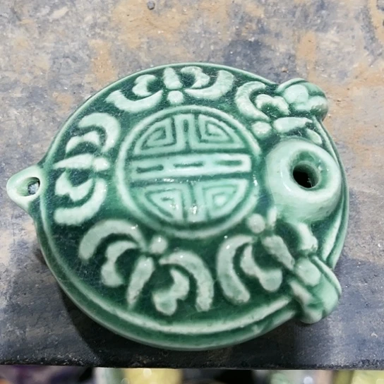 瓦当摆件摆件茶桌茶台