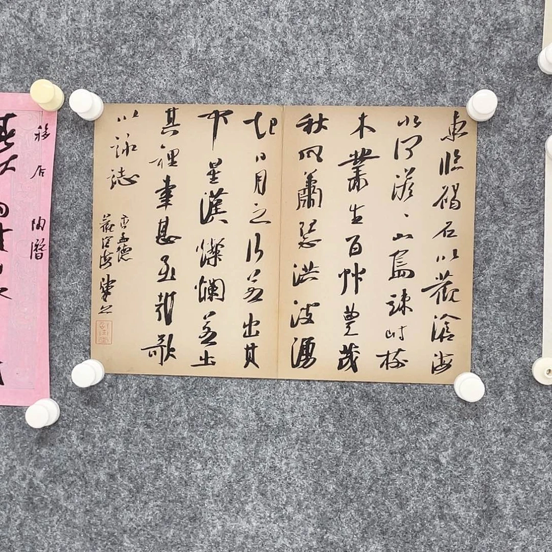 书法半醒斋书法作品
