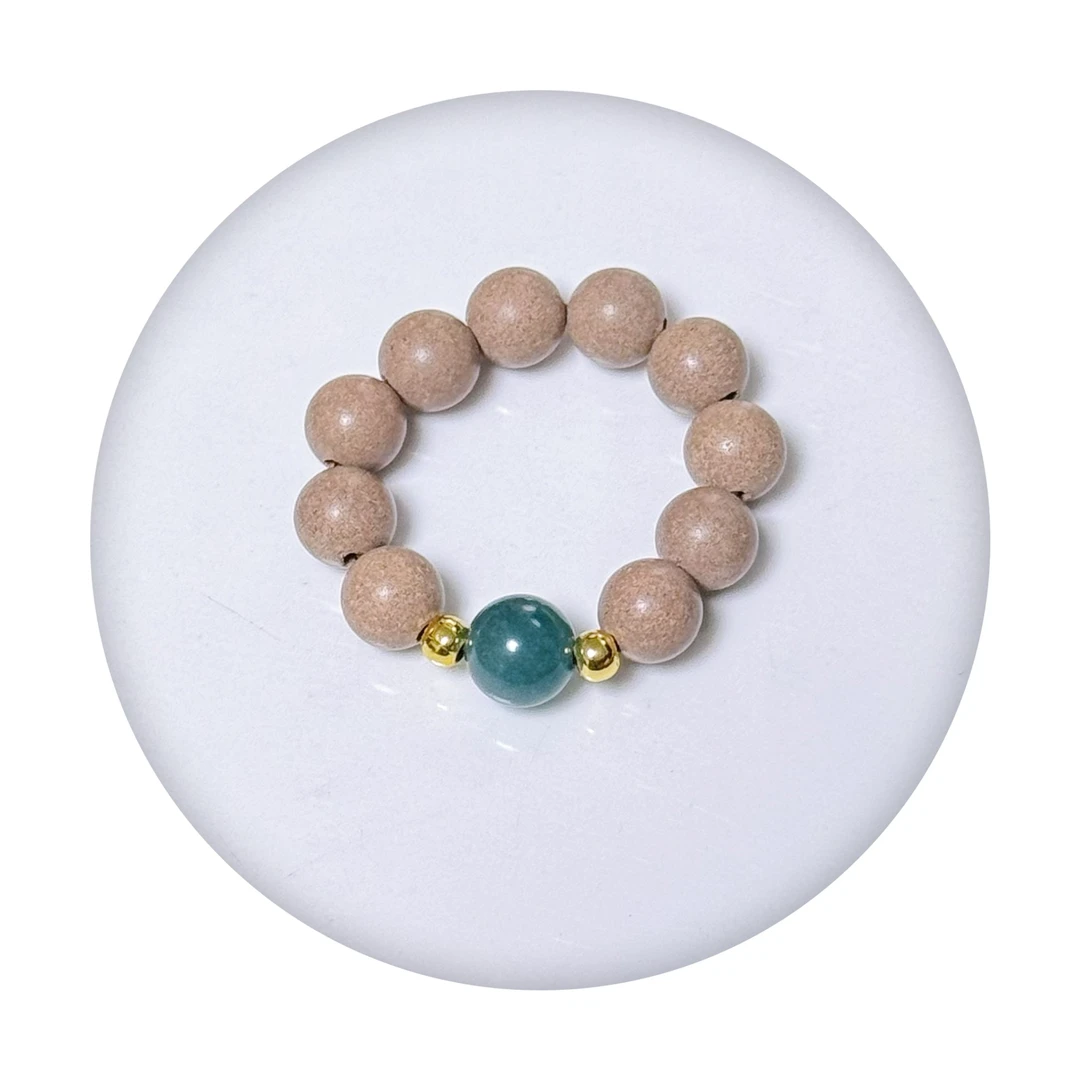 【白龙涎】疏肝戒指 古法合香珠 配礼盒