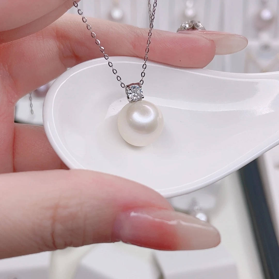 淡水珍珠未镶嵌颈饰