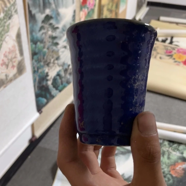 琉璃手工艺品陶瓷艺术摆件