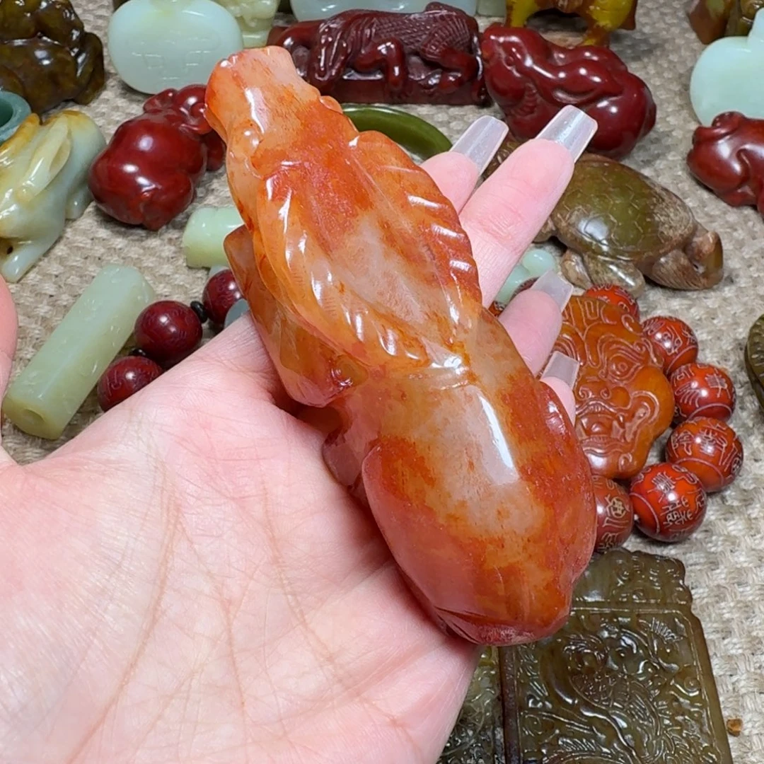 白玉菩提吊坠挂件